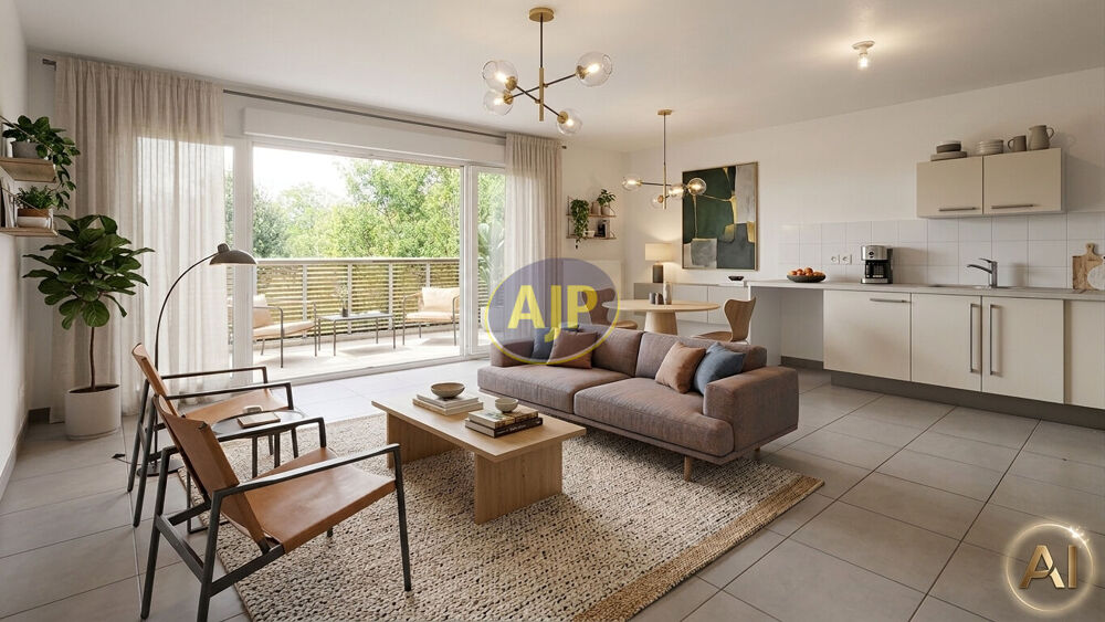 Appartement 4 pièces avec terrasse