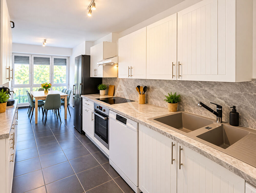 Vente Appartement Appartement 78 m² avec balcon, 3 chambres aux Mureaux Les mureaux