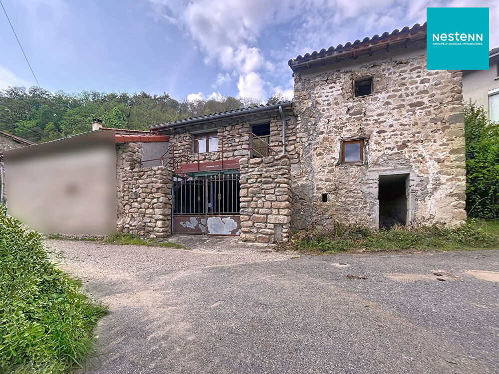 Maison Saint Marcellin En Forez à rénover entièrement + terrain non attenant