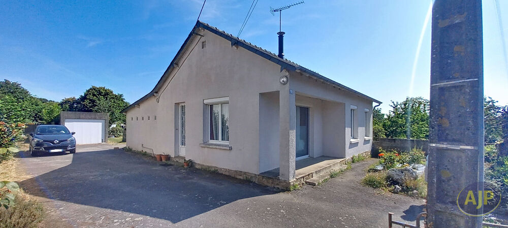 LUSANGER : CENTRE BOURG - PLAIN-PIED - 2 chambres