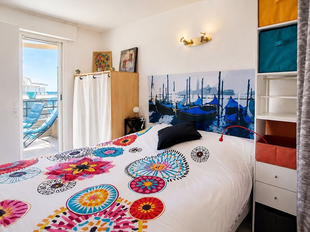 Appartement Sète 2 pièces + cabine 31 m2