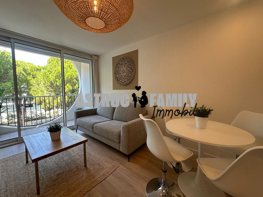 Appartement La Grande Motte avec espace nuit fermé