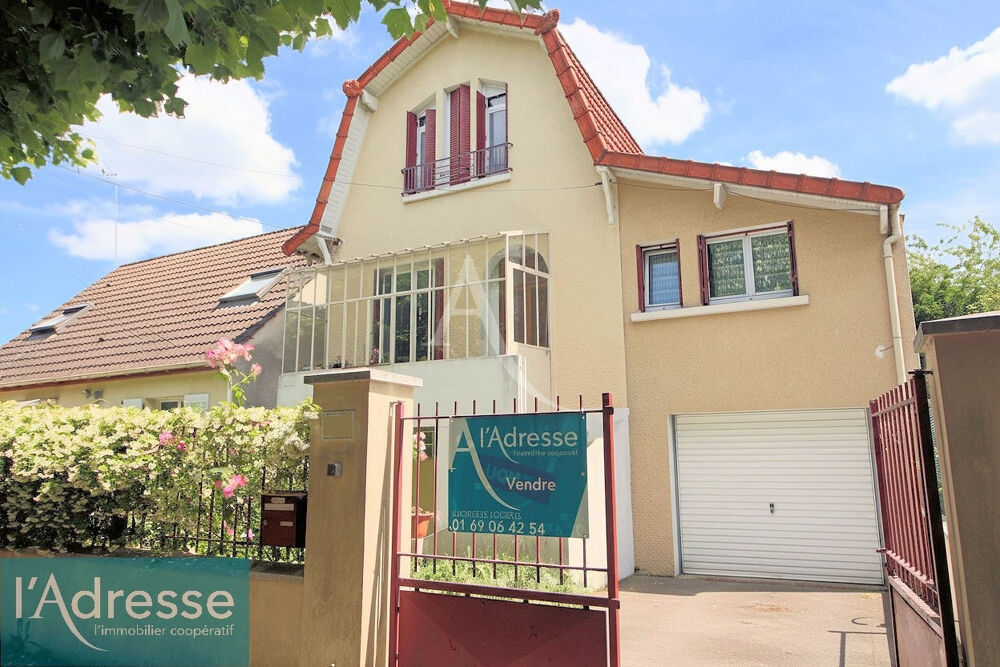 Vente Maison Morsang Sur Orge  - Maison individuelle - 4 pièces - 3 chambres - 80 m2 sur 400 m² de terrain Morsang sur orge