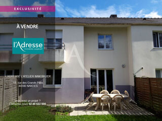 Maison 4 pièces 75 m² · à Nantes · 75 m² · 299 500 €