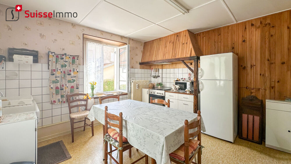 Vente Maison Maison mitoyenne à Valentigney 6 pièce(s) 100 m2, terrain 270 m², 4 chambres Valentigney