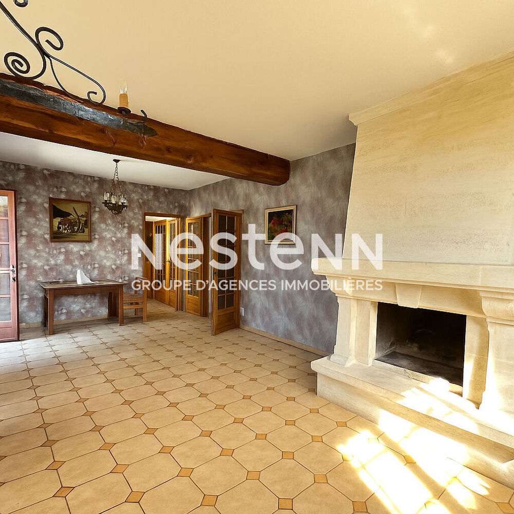 Vente jolie maison familiale de 133.18 m² avec 4 chambres à la Bruère-sur-Loir (72500)