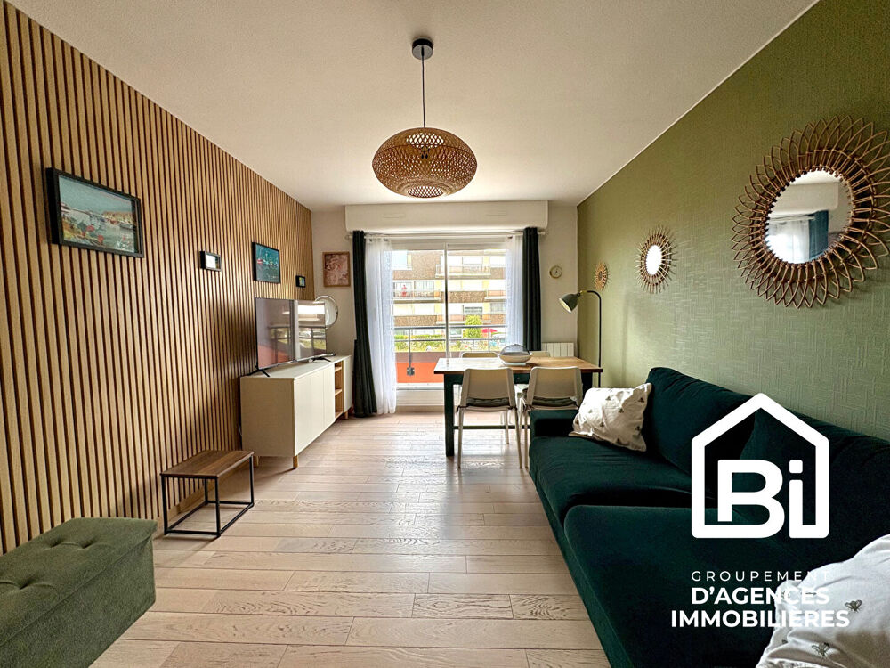 Appartement 2 pièces - 36 m2 - Courseulles-sur-Mer - Vue mer