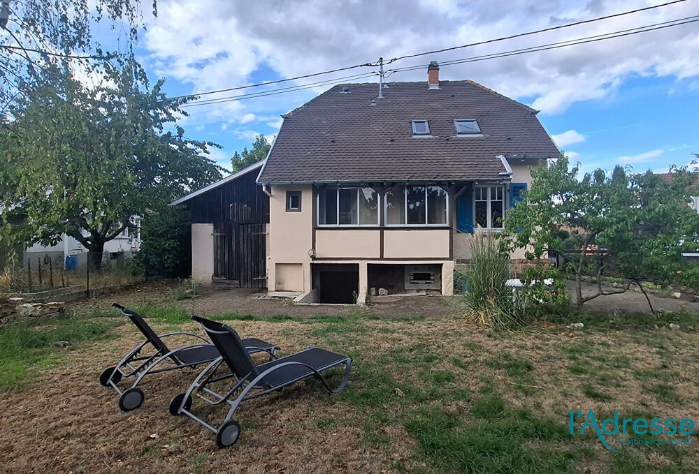 Vente Maison Maison Turckheim 5 pièce(s) 90.00 m2 Turckheim