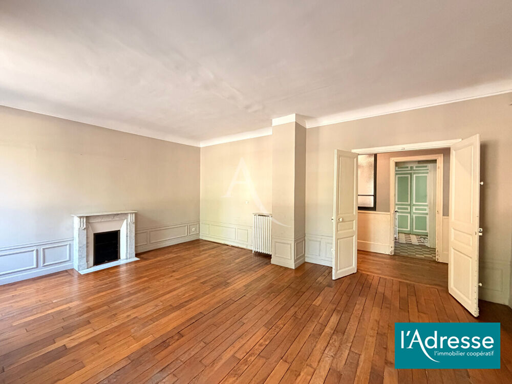 BOULEVARD DE LA PAIX - Appartement Reims 5 pièce(s)