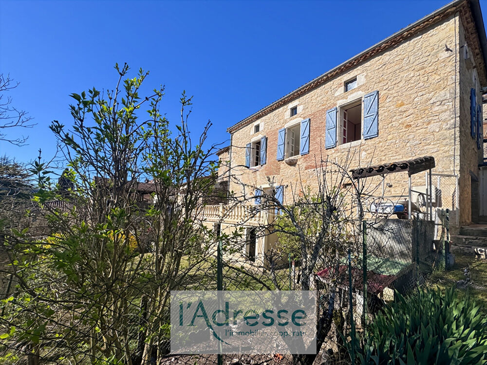 Vente Maison Charmante Maison en Pierre dans la Vallée du Lot Grezels
