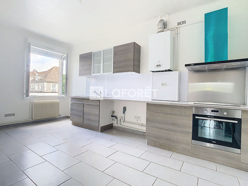 Location Appartement Appartement de Type 4, 98.07m² à Vitry-le-François libre au 04/09/26 Vitry le francois