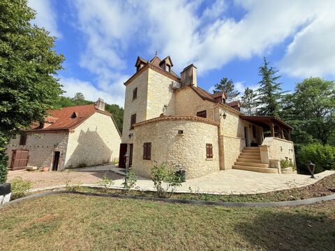   Propri�t� rare du XVIe si�cle Maison - 15 + pi�ce(s) - 406 m�