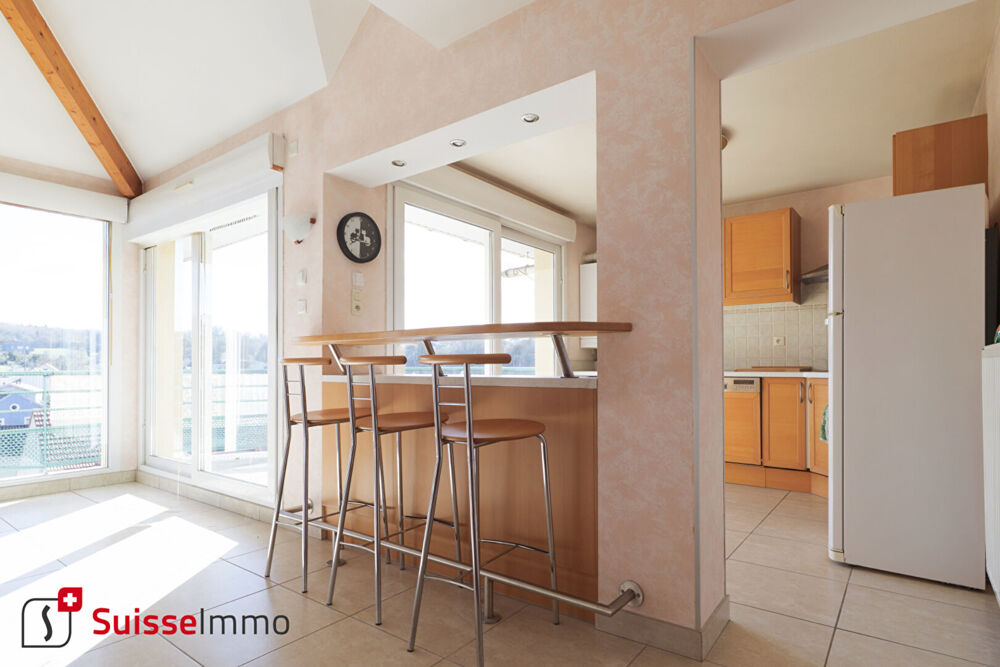 Magnifique Duplex 148 m2, 3 chambres, mezzanine, 2 garages