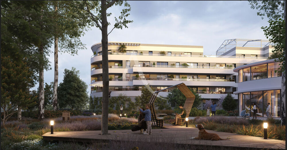 Appartement NEUF T3 dernier étage avec terrasse destiné aux séniors à Avrillé