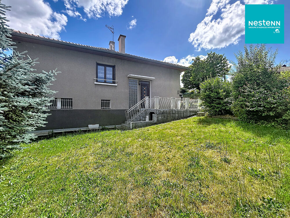 Maison 4 pièces sur sous sol - avec jardin - Fraisses