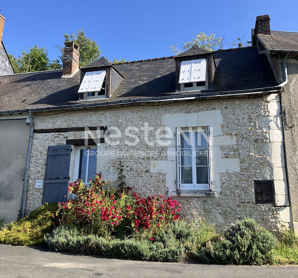 Vente Maison Vente charmante maison de 75 m²  avec cave voûtée et cour intérieure - A proximité de la voie verte - à Montval-sur-Loir (72500) Montval sur loir