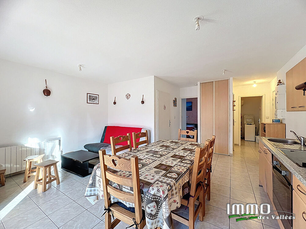 Appartement en RDC - vue sur le massif