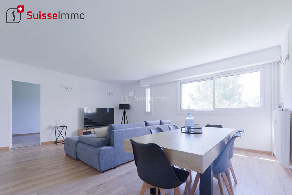 Au coeur d'un parc de 5 hectares, appartement 4 pièces en RDC