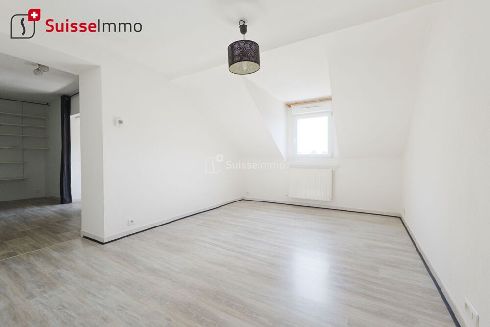 3 minutes de la gare - DPE D - Appartement Belfort 3 pièces 48.50 m2