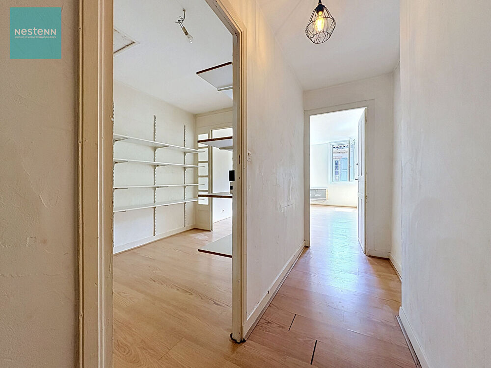   Local à vendre de 66.61 m2  avec cave, au centre ville de Villefranche de Lauragais Villefranche de lauragais
