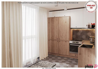  Appartement � vendre 3 pi�ces 72 m�