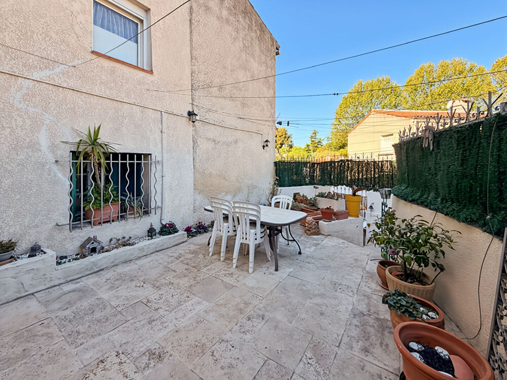 À louer Appartement T2 meublé de 38,34 m² avec terrasse à Plan-de-Cuques