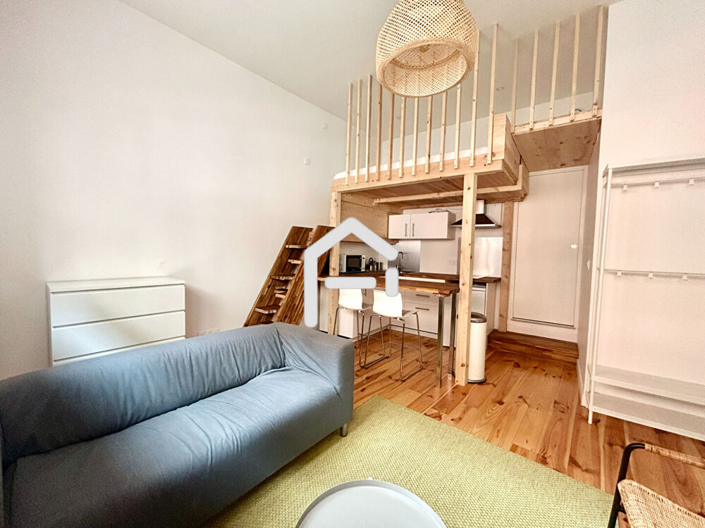 Location Appartement A LOUER : T1Bis meublé de 24m² à Toulouse centre Toulouse