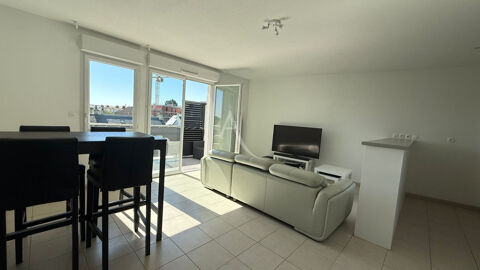  Appartement à vendre 2 pièces 44 m²
