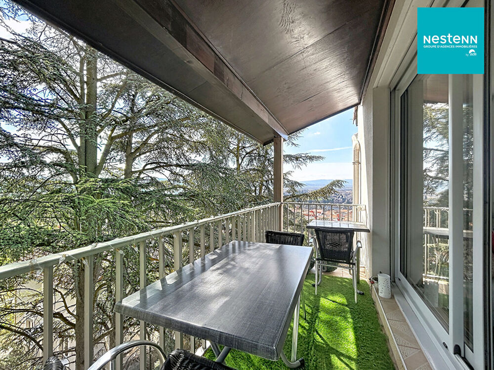 Appartement Saint-Just Saint-Rambert - 3 pièces 77.42 m2 avec garage et balcon