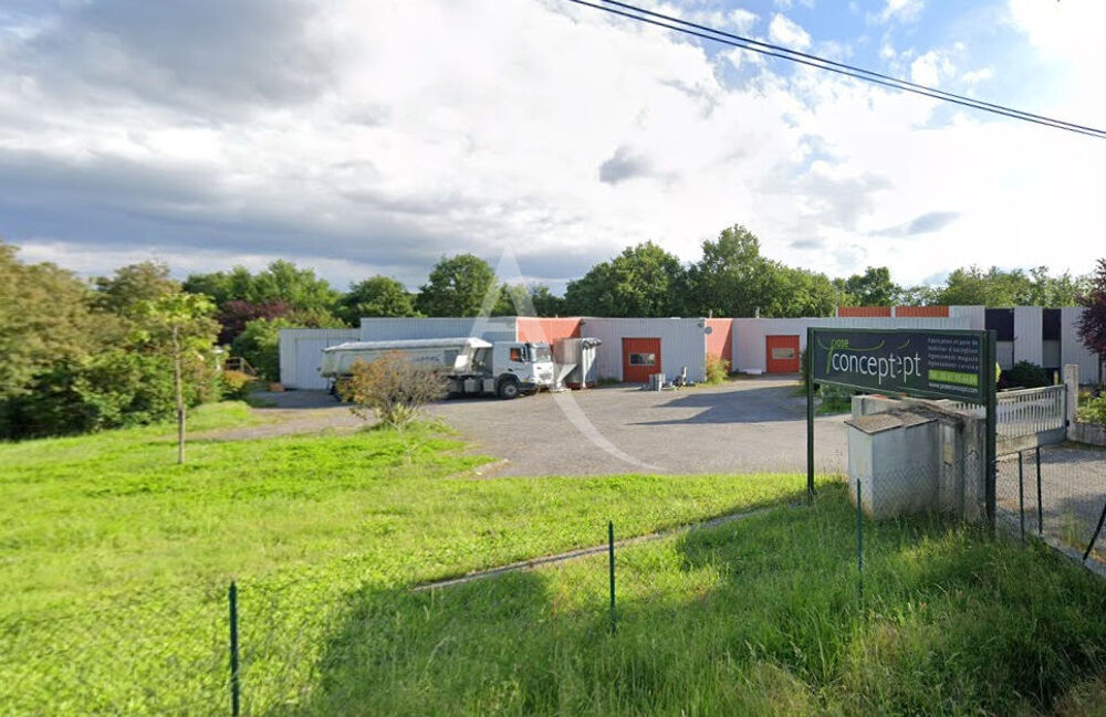   Entrepôt / local industriel Gratens 1 064.32 m2 