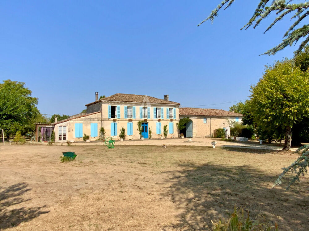 Vente Maison Propriété Charentaise de caractère à 10 km de Jonzac Leoville