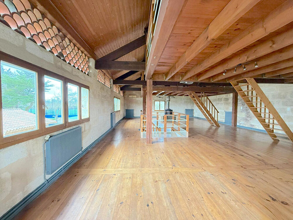 Location Maison A LOUER MAISON DE 160 M2 AVEC JARDIN - SECTEUR AMBARES ET LAGRAVE / SAINT VINCENT DE PAUL St vincent de paul
