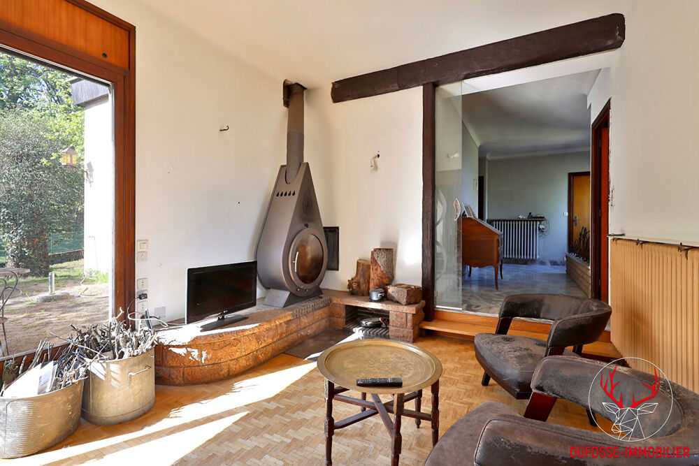 Oullins maison d'architecte de 1964 ,dépendances , terrain 1383 m²