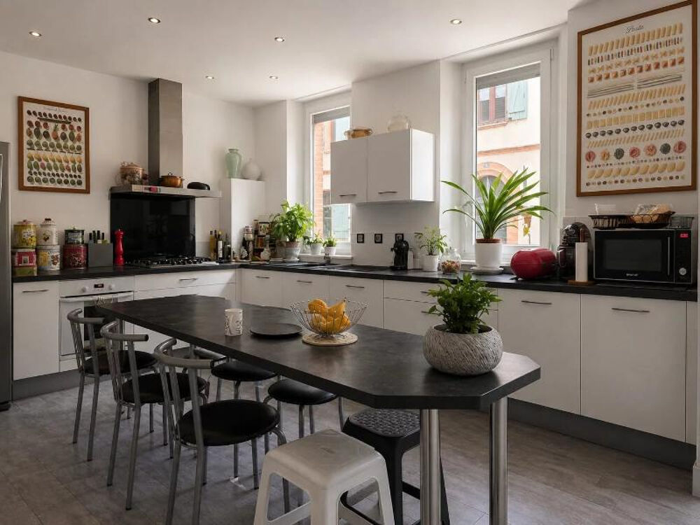 Vente Maison TOULOUSE BUSCA TOULOUSAINE DE 104 m² avec jardin et terrasse Toulouse