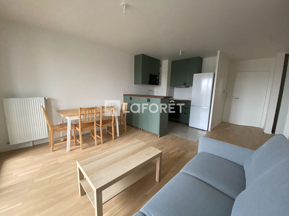 Alfortville Quartier des Fleurs - 3 pièces 62.84 m2 avec balcon et parking