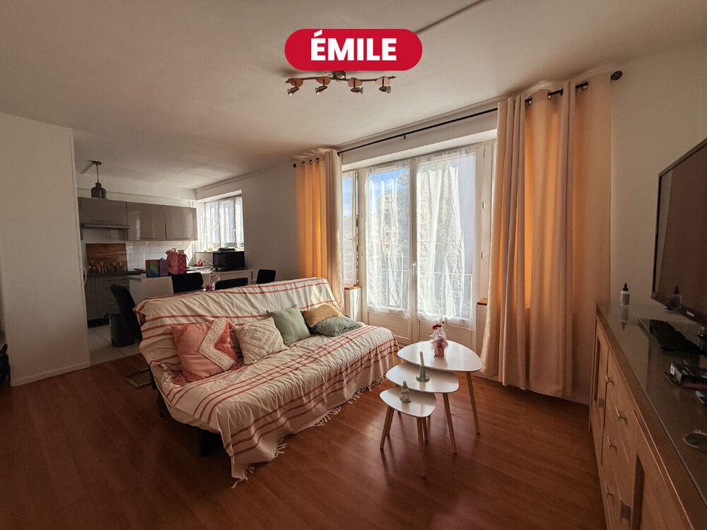 ÉMILE - 46 m2 - T2 - Mairie d'Hellemmes