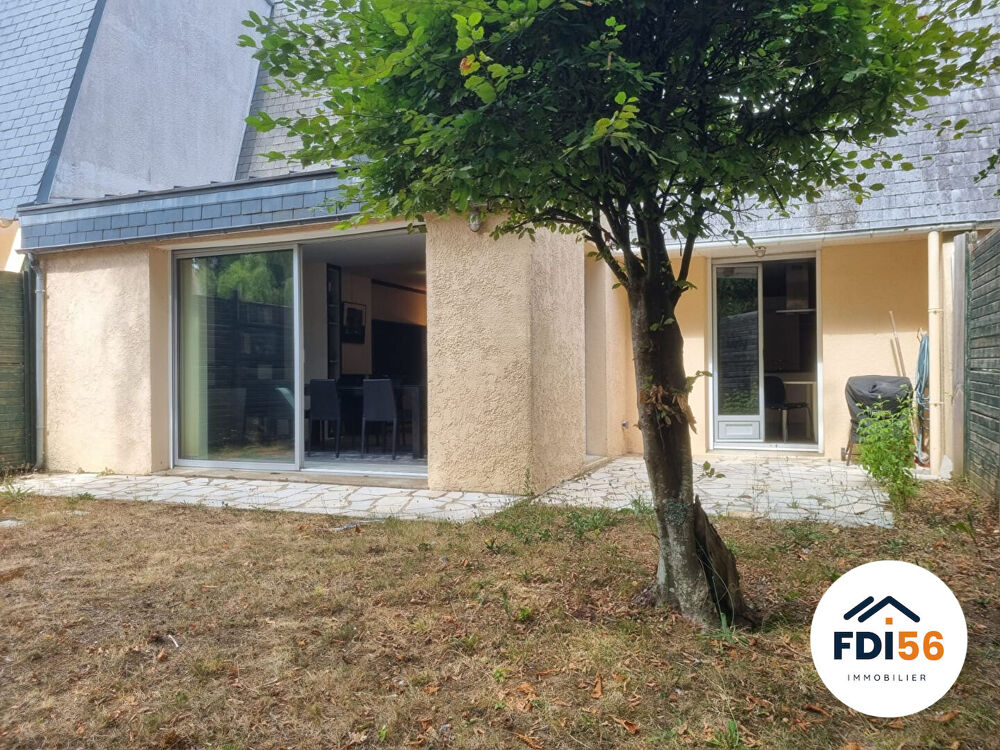 A VENDRE LORIENT - MAISON FAMILIALE 4 CHAMBRES - JARDIN - GARAGE