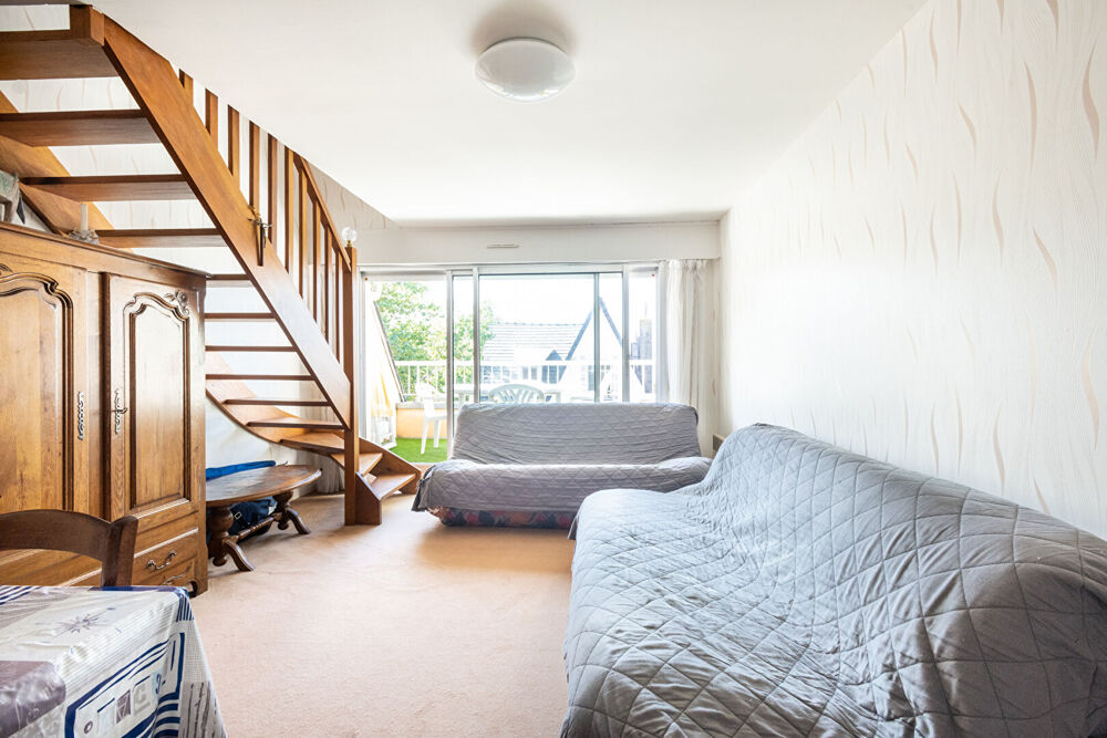 Vente Appartement Duplex 2 chambres, terrasse et cave à Merlimont-Plage Merlimont