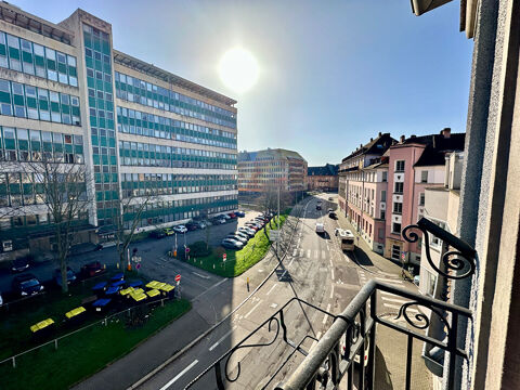   STRASBOURG PETITE FRANCE - Appartement d'environ 100m2 au 4�me �tage avec balcon Appartement - 4 pi�ce(s) - 102 m�