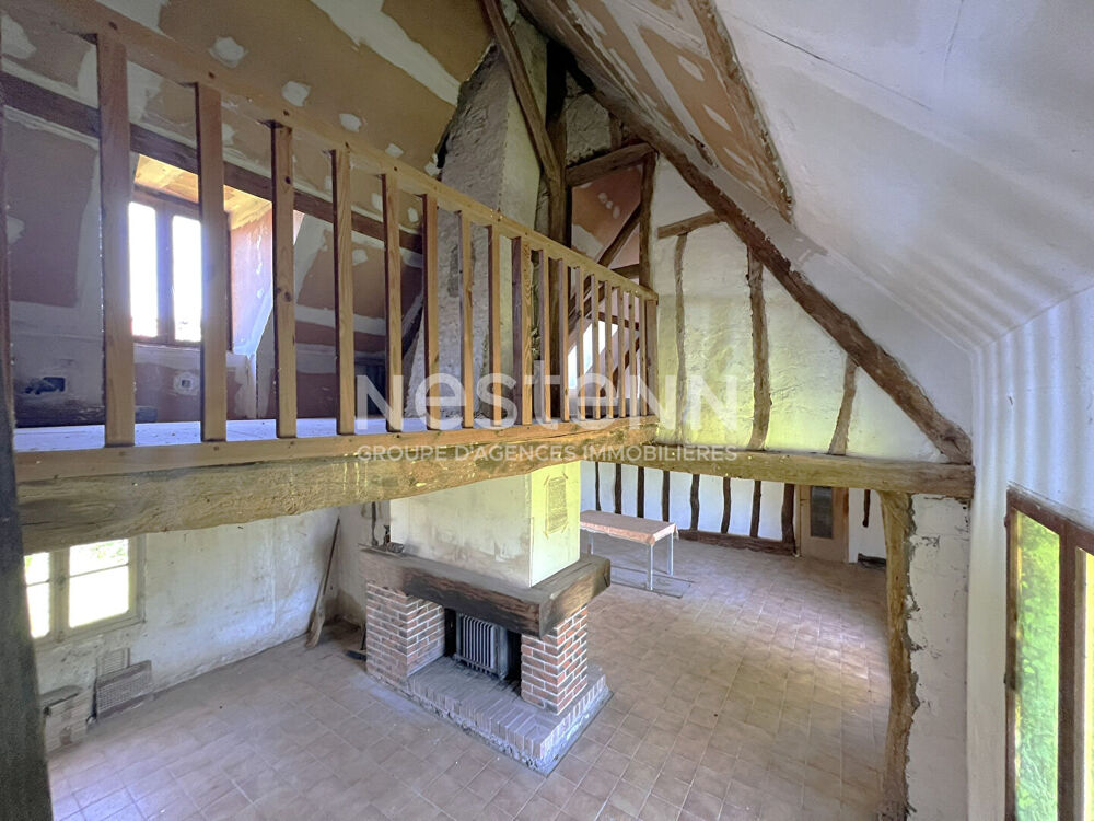 Vente Maison LONGERE AVEC POTENTIEL À VENDRE 2 CHAMBRES ET TEERAIN EN CAMPAGNE PROCHE CHABRIS (INDRE 36) Menetou sur nahon