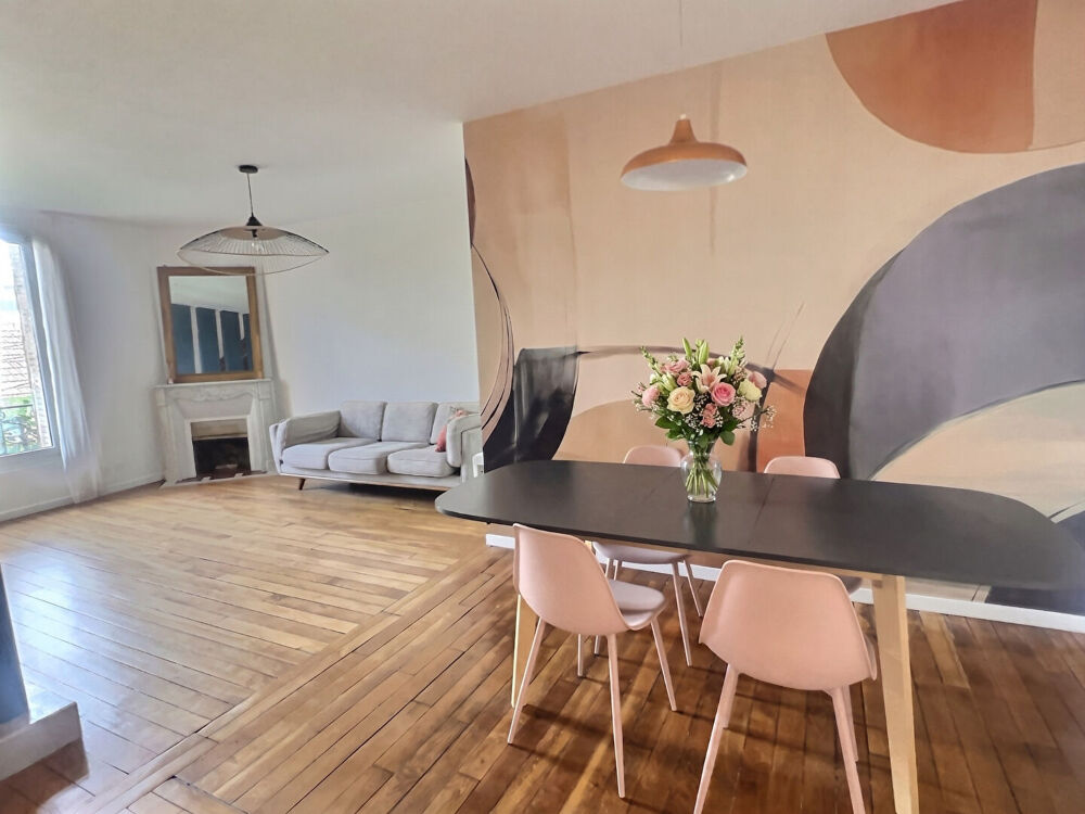 Duplex 5 pièces Ablon Sur Seine 89,17m²