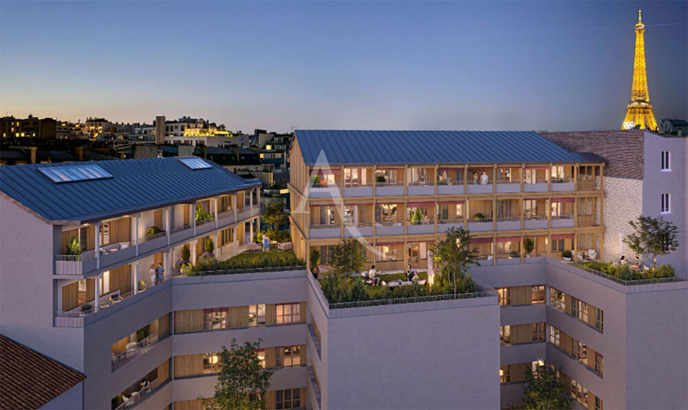 Vente Appartement Appartement Paris 4 pièce(s) 87.3 m2 Paris 16