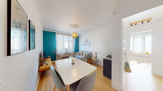  Appartement � vendre 3 pi�ces 52 m�