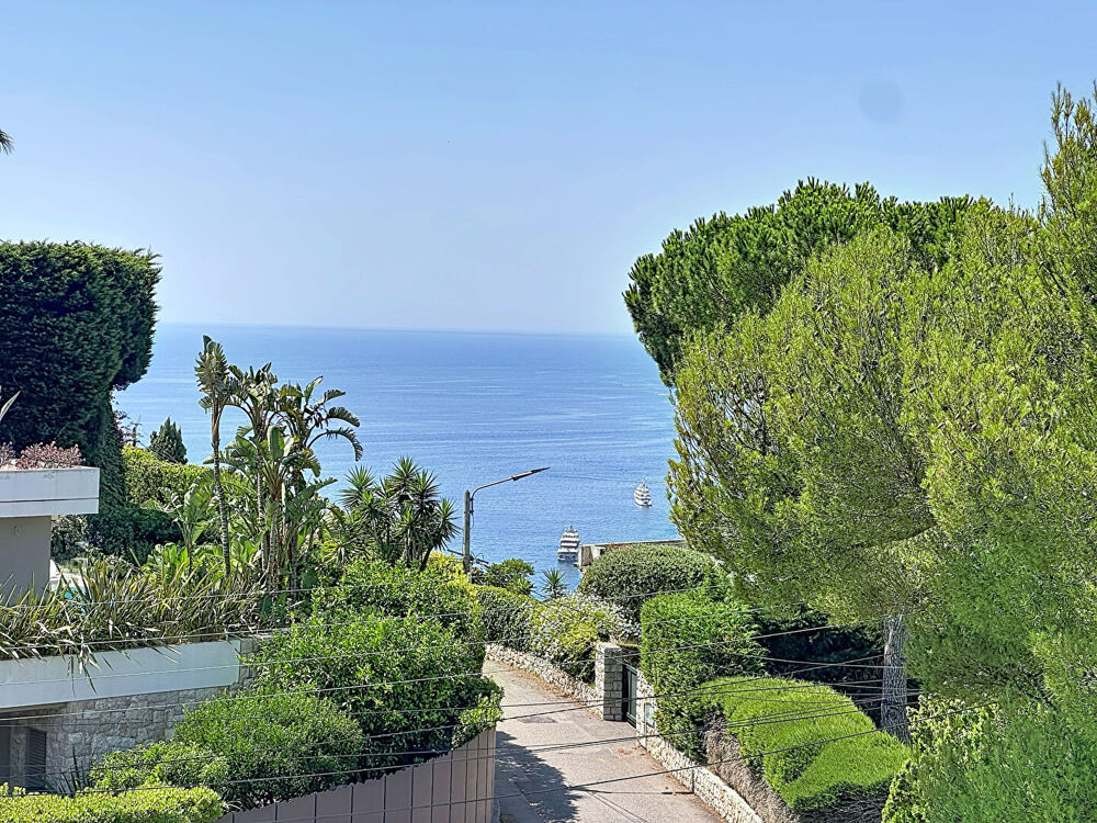 Grand 2 pièces avec parking et cave - vue mer - balcon et terrasse sur le toit
