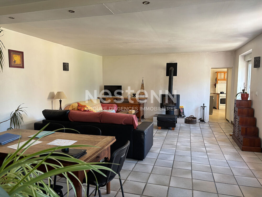 Exclusivité Vente Longère en campagne 3 à 5 chambres - double garage - terrain 2348m² à MAYET (72360)
