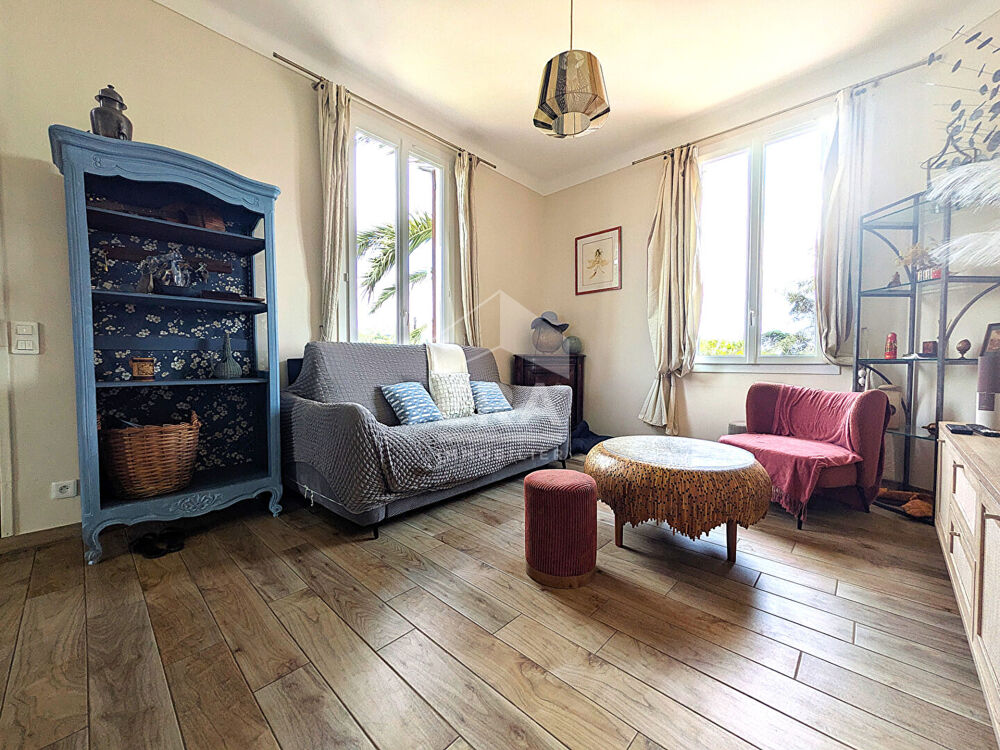 Vente Appartement Coup de coeur ! Haut de villa rénové avec jardin privatif de 500 m² La colle sur loup