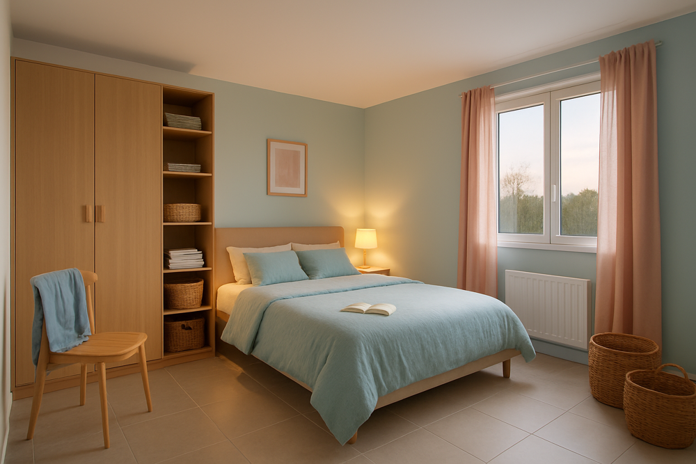 Appartement 4 pièces de 90 m2 (La Courneuve)