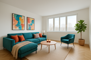  Appartement à vendre 4 pièces 91 m²