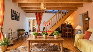 Vente Maison Ardèche - Maison en pierres rénovée 140 m² - Terrain 7819 m² Saint jean roure