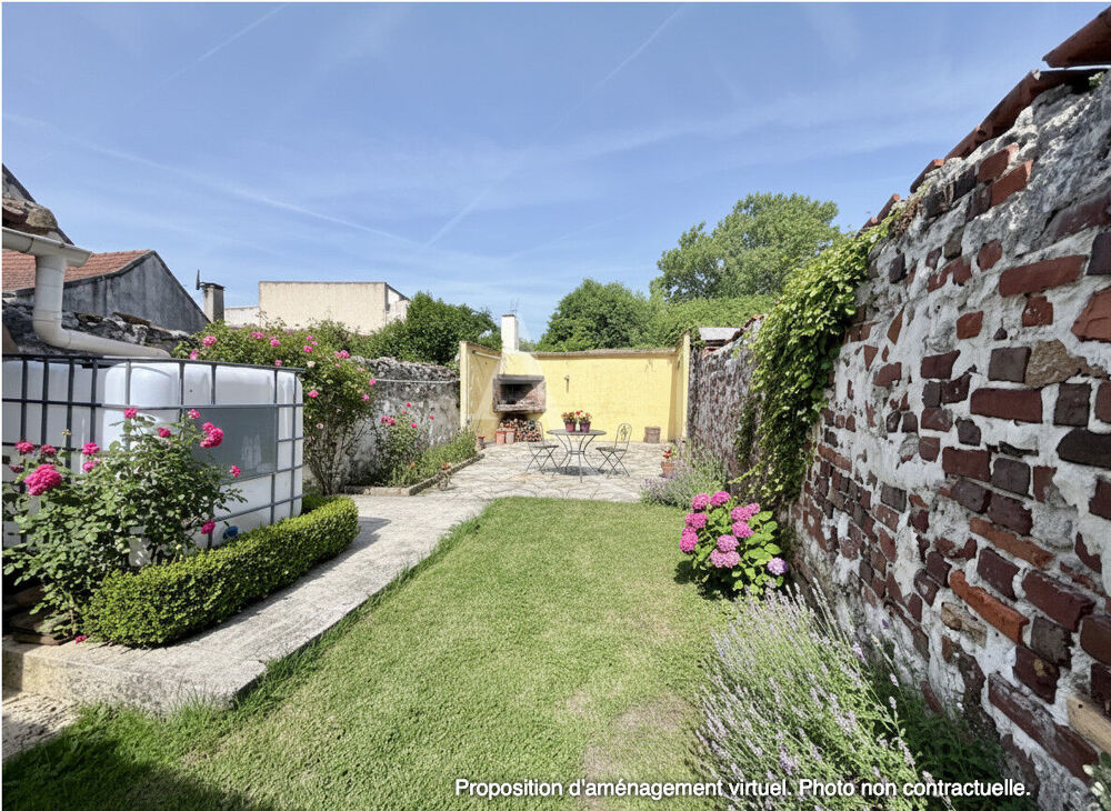 Vente Maison Maison  3 pièces -  77.10 m2 -  Dépendance - Jardin Annet sur marne